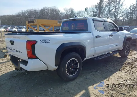 2025 Toyota Tacoma Trd Off Road из США, поврежденный, VIN 3TMLB5JN7SM167549